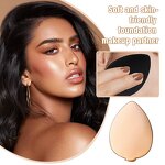 Makeup Sponge Manufacturer - ASHAN MEIKO Water Drop Air Cushion Puff Beauty Tool