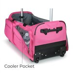 Dance Duffel Bag - Manufacturer - Free Sample 28 Inch Rolling Garment Rack for Competitions Travel