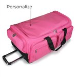 Dance Duffel Bag - Manufacturer - Free Sample 28 Inch Rolling Garment Rack for Competitions Travel