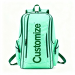 Pickleball Sling Bag - Manufacturer - Free Sample Custom Sport Backpack Table Tennis Racket Bag