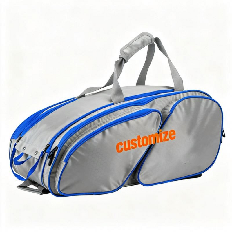 Sports Tennis Backpack - Manufacturer - Original Free Customization Pickleball Training Racket Bag