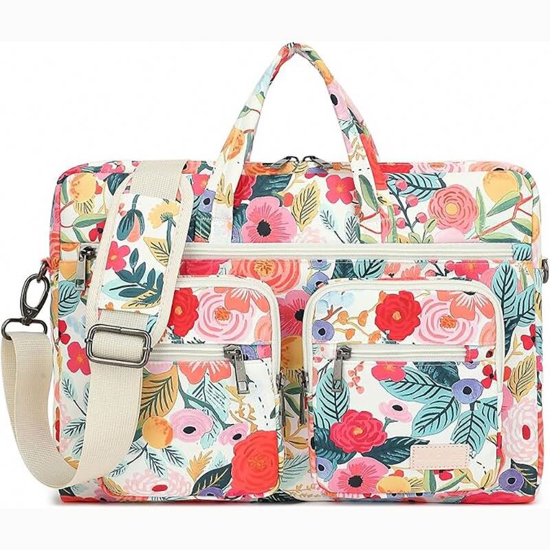 Laptop Protective Sleeve - Manufacturer - Free Sample Custom Soft Fluffy Lining Pink Shoulder Handbag