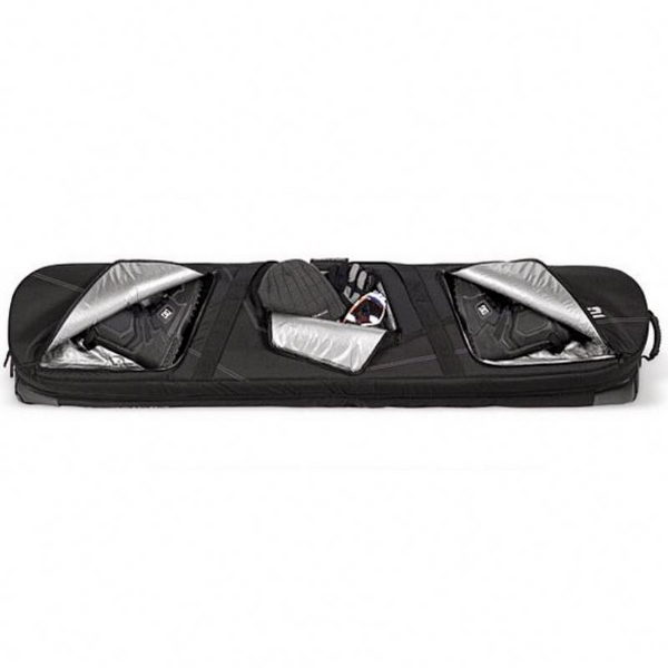 Snowboard Carry Bag - Manufacturer - Free Sample 600D Polyester 180cm Ski Boot Compartment Padded