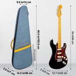 Acoustic Ukulele Gig Bag - Manufacturer - Free Sample Cheap Portable Multi-color Shoulder Music Bag