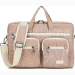 Laptop Protective Sleeve - Manufacturer - Free Sample Custom Soft Fluffy Lining Pink Shoulder Handbag