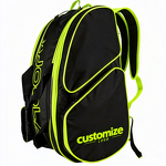 Pickleball Sports Backpack - Manufacturer - Free Sample Custom Logo Genuine Leather Racket Padel