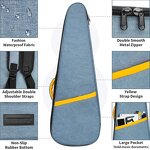 Acoustic Ukulele Gig Bag - Manufacturer - Free Sample Cheap Portable Multi-color Shoulder Music Bag