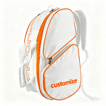 Pickleball Sports Backpack - Manufacturer - Free Sample Custom Logo Genuine Leather Racket Padel