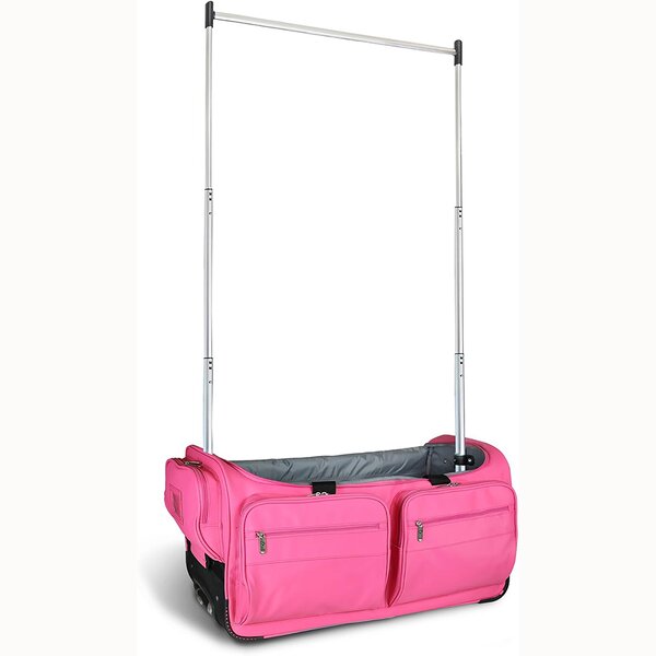 Dance Duffel Bag - Manufacturer - Free Sample 28 Inch Rolling Garment Rack for Competitions Travel