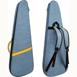 Acoustic Ukulele Gig Bag - Manufacturer - Free Sample Cheap Portable Multi-color Shoulder Music Bag