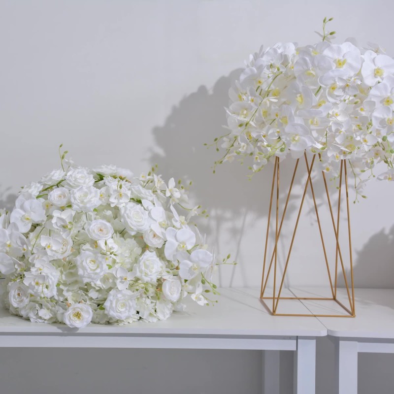 Butterfly Orchid Ball Manufacturer Table Decoration
