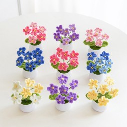 Mini Christmas Tree Potted Plant Manufacturer Decoration