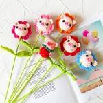 Pig Flower Manufacturer Christmas Gift