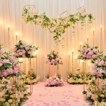 Wedding Road Sign Flower Factory Shelf Decoration