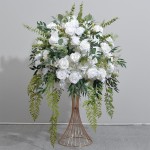 Green Plant Rose Ball Factory Shelf Decoration