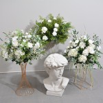 Hydrangea Rose Ball Factory Table Setting
