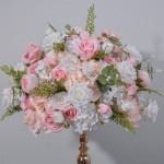 White Garland Ball Factory Table Display