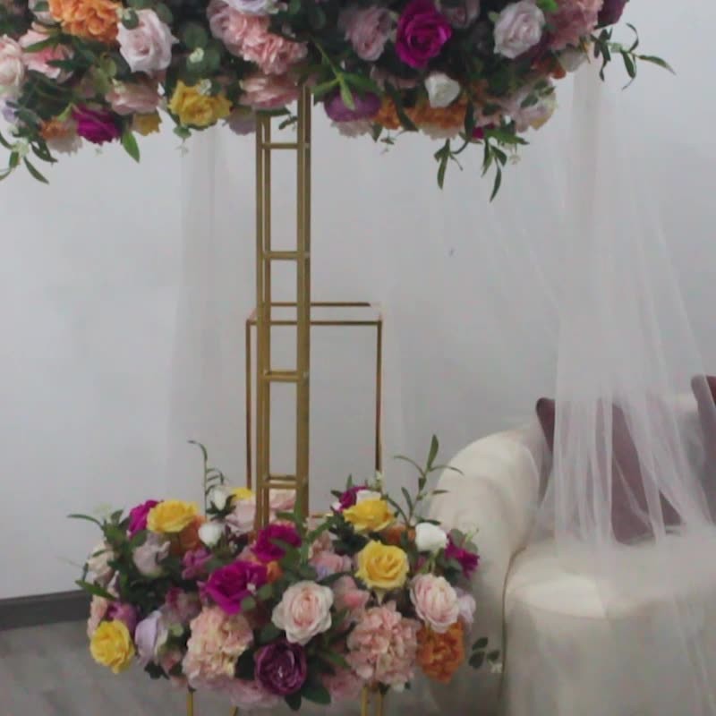 Farmhouse Ferris Wheel Manufacturer Arch Backdrop