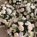 牡丹玫瑰花球工厂草坪装饰