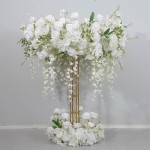 Red Ferris Wheel Flower Factory Event Decoration