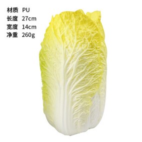 Artificial Vegetable Model Factory Early Education Props