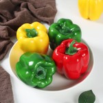 Bell Pepper Model Factory Decoration Photography Props