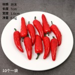 Mini Vegetable Model Factory Photography Decoration Props