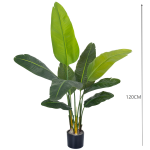 Banana Leaf Potted Plant Factory Home Decoration