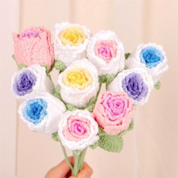 Gradient Roselle Bouquet Factory Christmas Gift
