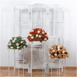 Rose Ball Wedding Sign Factory Exhibition