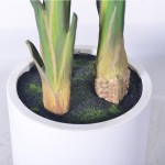 Banana Leaf Potted Plant Manufacturer J Design