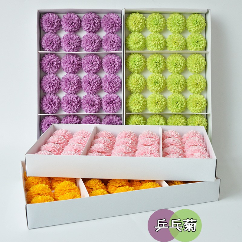 Chrysanthemum Soap Flower Manufacturer Wedding Decoration