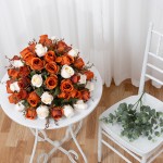 Rose Ball Wedding Sign Factory Exhibition