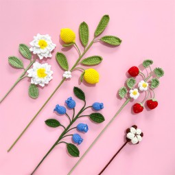 Knitted Fruit Flower Manufacturer Crochet Gift