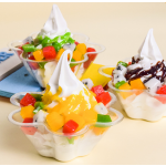Ice Cream Lotus Cup Model Supplier Desktop Display Decor