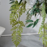 Green Plant Rose Ball Factory Shelf Decoration