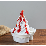 Steak Cup Model Factory Artificial Dessert Photography Props