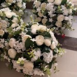 牡丹玫瑰花球工厂草坪装饰