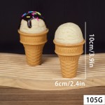Ice Cream Cone Model Factory Wedding Decoration Props