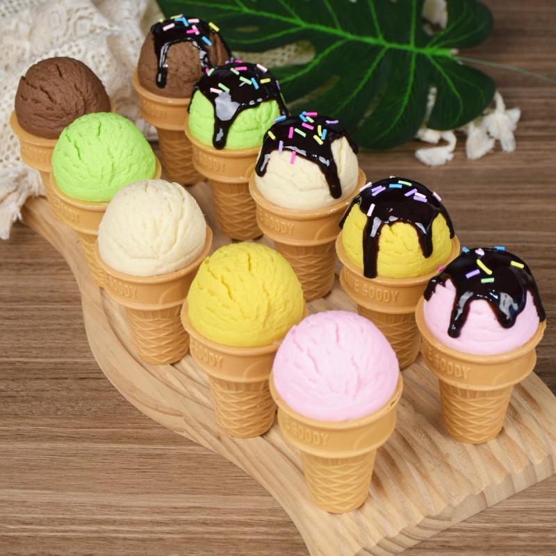 Ice Cream Cone Model Factory Wedding Decoration Props