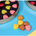 Heart Chocolate Model Manufacturer Multicolored Wedding Props