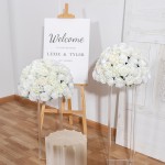 White Rose Bouquet Factory Outdoor Decoration