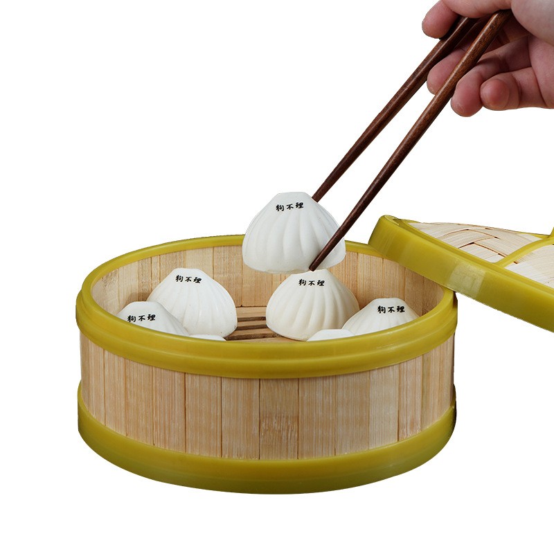 Bread Steamer Model Factory Wedding Decoration