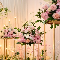 Wedding Road Sign Flower Factory Shelf Decoration
