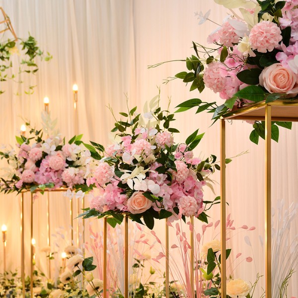 Wedding Road Sign Flower Factory Shelf Decoration