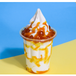 Ice Cream Cup Model Factory Pearl Jam Cream Decorative Item