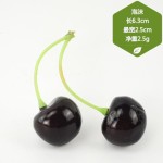 Cherry Green Jujube Model Factory Photography Props