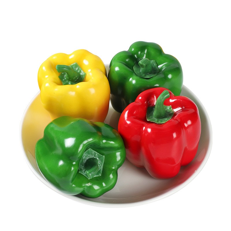 Bell Pepper Model Factory Decoration Photography Props