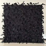 Black Artificial Flower Wall Manufacturer OEM ODM Services
