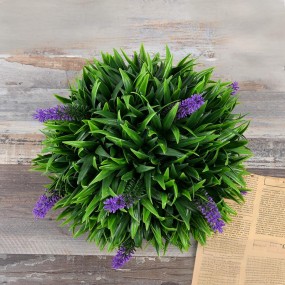 薰衣草球生产厂家商场装饰